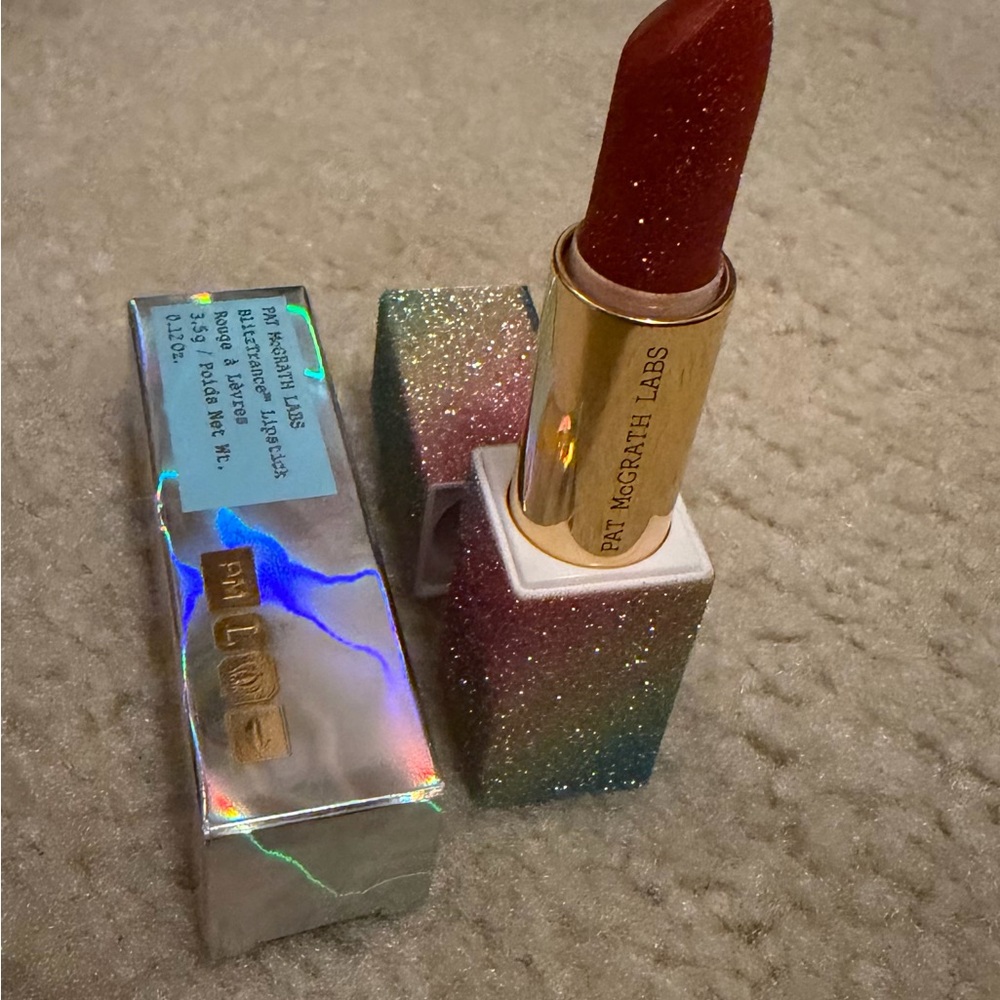 Pat McGrath Glittering Red Lipstick
